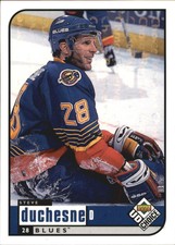 1998-99 UD Choice Reserve #182 Steve Duchesne