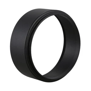 PARE-SOLEIL 58mm POUR OBJECTIF STANDARD CANON NIKON PENTAX + CAPUCHON - Imagen 1 de 3