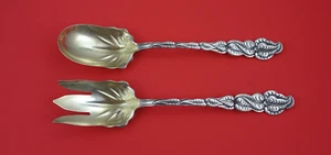 Ailanthus by Tiffany and Co Sterling Salad Serving Set GW 10 1/8" - Picture 1 of 2