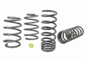 Resortes reductores de rendimiento Whiteline disminuyen 20 mm para más de 15 Subaru WRX - Imagen 1 de 7
