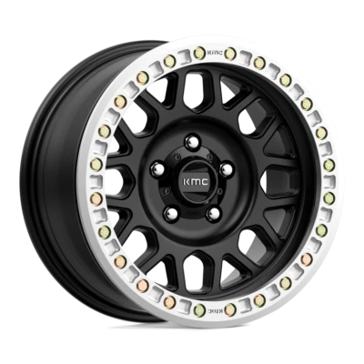 KMC Wheel 17X8.5 6X6.5 S-BLK 00MM Foto 1 de 4