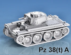 German - Pz 38t A (3) - Picture 1 of 6