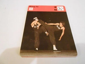 1977 Sportscaster Card Kung-fu # 12-24 - Picture 1 of 1