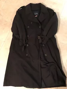 Nautical Trench Coat, Rarely Worn and in Excellent Condition, FREE SHIPPING! - Picture 1 of 3