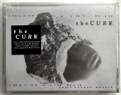 THE CURE-Songs Of A Lost World+Songs Of A Live World Troxy London 2xCassette New - Image 1 of 3