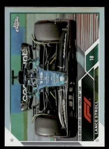 2023 Topps Chrome Formula 1 LANCE STROLL REFRACTOR #45 - Picture 1 of 2