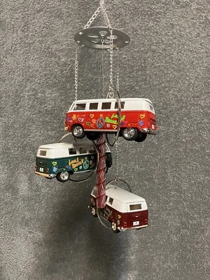 Volkswagen Love & Peace Van 1962 campana de viento Foto 1 de 4