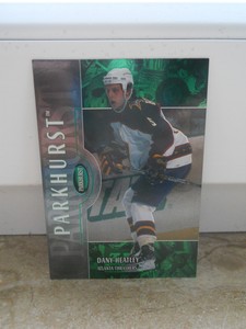2002/2003 Dany Heatley (Philadelphia Flyers) Parkhurst