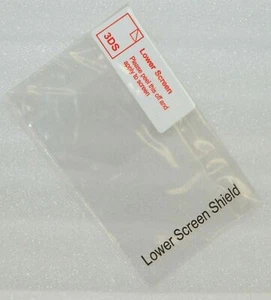 NEW for Nintendo 3DS Lower Screen Shield Protective LCD Cover Sheet protector - Picture 1 of 3