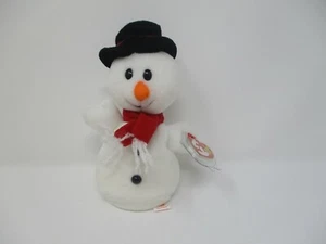 Ty Beanie Baby Snowball 1996 NWT 9" Christmas Holiday Snowman - Picture 1 of 7