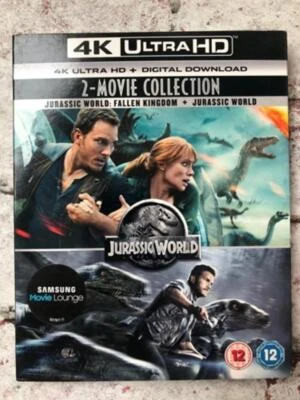 Jurassic World 2 Movie Collection Blu-ray (2018) UNKNOWN Quality Guaranteed - Image 1 of 4