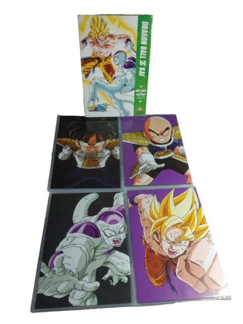 Dragon Ball Z Kai Season 2 Episodes 27-52 DVD 4 Disc Set Toei Animation  Anime