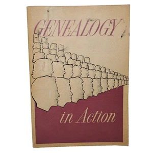 Genealogy in Action Published by The Priesthood Genealogy Committee LDS 1964 - Picture 1 of 12