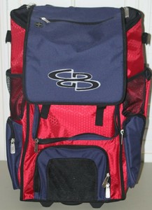 boombah rolling bat bolsa