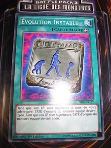 YU-GI-OH! COMMUNE EVOLUTION INSTABLE BP03-FR157 NEUF MINT FRANCAIS - Imagen 1 de 1