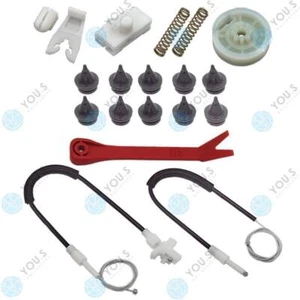 For Renault Megane I Grandtour Window Regulator Repair Kit Cable - Front Left - Picture 1 of 1