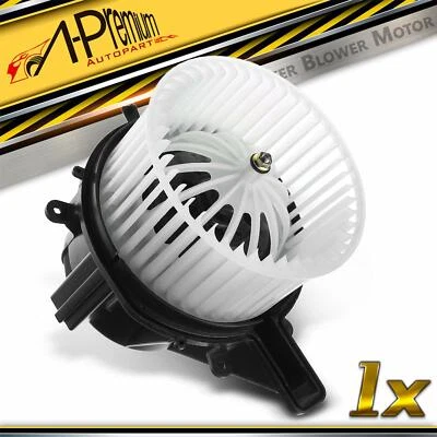 HVAC Heater Blower Motor w/ Fan Cage for Porsche 911 Boxster Cayman 718 Boxster - Image 1 of 4