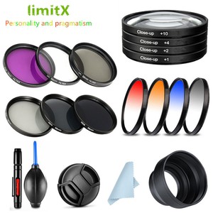 82mm Filter Kit Lens hood Cap For Tamron 24-70mm 35-150mm F/2-2.8 Sony E Mount