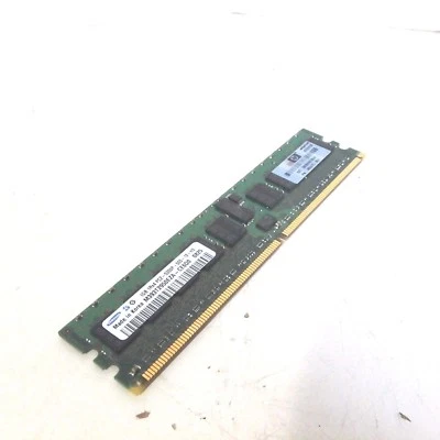 HP 405475-051 1GB 1Rx4 PC2-5300P-555-12-H3 Card M393T2950EZA-CE6Q0, 405475-051 - Image 1 of 3