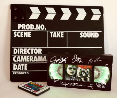 复古 VHS 灯,失落的男孩 VHS 录像带,万圣节礼物,恐怖电影灯风扇 — 第 1/4 张图片