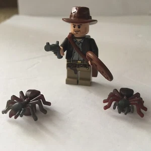 LEGO Indiana Jones Minifigure 7621 7627 7623 7628 7626 7683 7198 Retired Rare - Picture 1 of 2