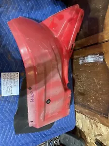 1983 Honda ATC 200 E left rear mudflap fender plastic 079 - Picture 1 of 18