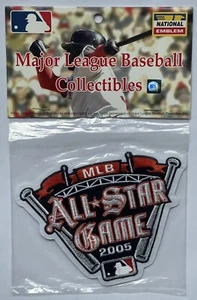 2005 ALL STAR GAME MAJOR LEAGUE BASEBALL COLLECTIBLES DETROIT TIGERS PATCH-NEW - Picture 1 of 3
