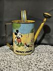 Vintage 1920’s Original Early Walt Disney Mickey Mouse Tin Watering Can