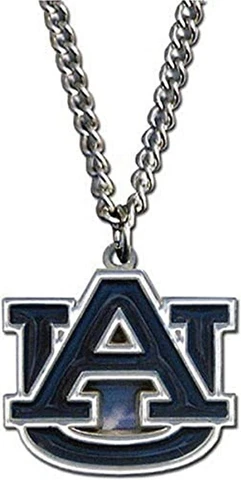 AUBURN TIGERS LOGO PENDANT NECKLACE Cover