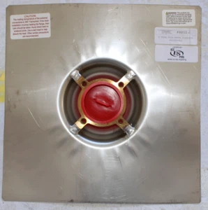 Thunderbird S-BD52-A - 2" No-Hub SS Commercial Tile Deck Drain, 5" Trim NIC - Picture 1 of 3
