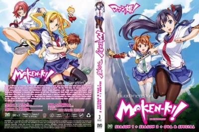 ANIME DVD~UNCUT~ENGLISH DUBBED~Maken-Ki!Season 1+2(1-22End+OVA+Special)FREE GIFT - Image 1 of 4