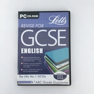 Letts Revise for GCSE English Year 2003/2004 (PC CD-Rom) - Picture 1 of 2