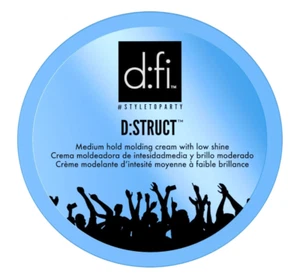 D:Fi D:struct Moulding Cream 7150g - Medium Hold, Low Shine, Revlon D FI Dstruct - Picture 1 of 2