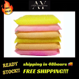 30PCS Multi-Purpose Kitchen Cleaning Sponge Home Double Side Dishwashing Brush - Picture 1 of 6