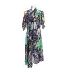 Silk dress Prada multi-color 34 IT 40