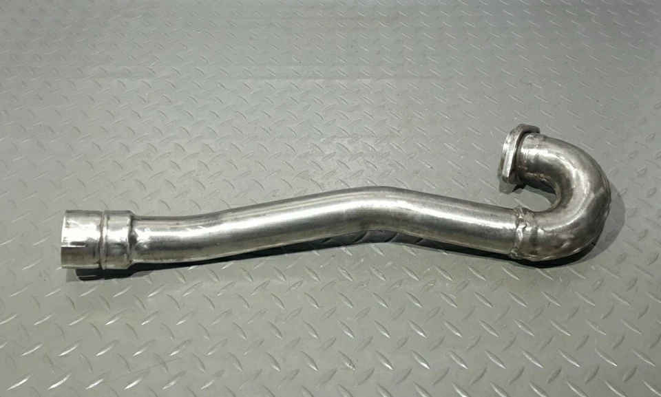 ♻️ Tubo coletor de escape Kawasaki KLX 650 1993 - 1996 ♻️ - Imagem 1 de 4