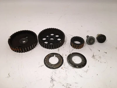 Juego de piñones de engranajes de correa de distribución Volvo 240 740 940 B200 diente cuadrado Foto 1 de 4