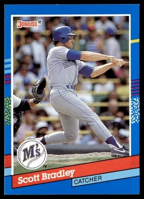 1991 Donruss Scott Bradley Seattle Mariners #287 - Image 1 of 2