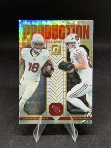 Marvin Harrison Jr/Trey McBride 2025 Panini Production Line Insert #18 Cardinals - Picture 1 of 2