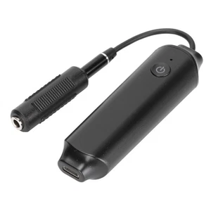 BT 5.0 Receiver Transmitter Portable 2 In 1 Wireless 3.5mm Jack Adapte NEW - Afbeelding 1 van 12