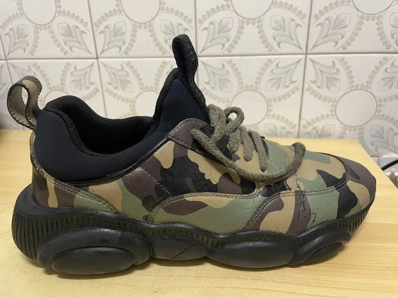 Zapatillas Moschino Teddy run - Imagen 1 de 4