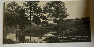 c 1912 Hershey, Pennsylvania, Golf Club House, Early Postcard 4167 Divided Back - Picture 1 of 7