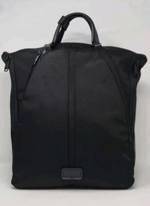 Nueva mochila deportiva de tenis Tumi con adornos de cuero * negra * 0196681D - Imagen 1 de 16