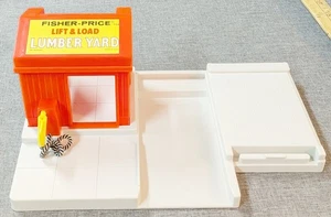 Astillero de elevación y carga Fisher Price #944 1978 hecho en EE. UU. repuesto de plástico - Imagen 1 de 12