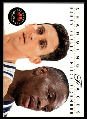 1993-94 SkyBox Premium #314 Bobby Hurley / Mitch Richmond - Image 1 of 2