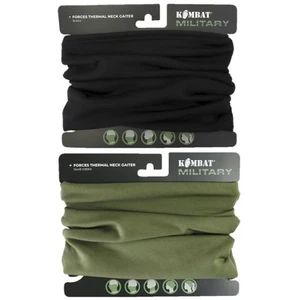 Forces Thermal Neck Gaiter MENS COLD WEATHER Fleece Lined Mask Hat Snood Scarf - Picture 1 of 3