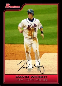 2006 Bowman #70 David Wright - Picture 1 of 2