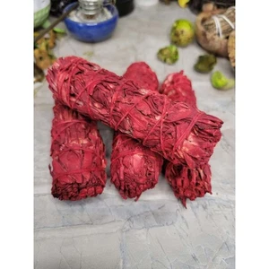 White sage & dragons Blood Smudge Stick - 4" - Bild 1 von 7