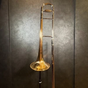 Yamaha YSL-641 Trombone Musical instrument Case Wind Jazz Orchestra Band Sound - Picture 1 of 11