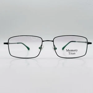 Memory Titan Brille Herren Damen eckig grau klassisch flex Mod. 8022 C2 NEU - Bild 1 von 10
